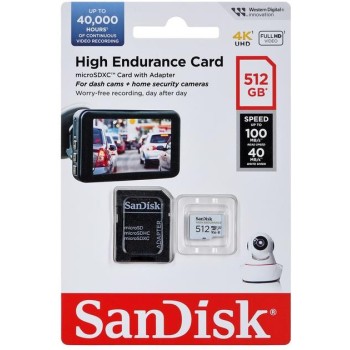 MEMORY MICRO SDXC 512GB UHS-3/SDSQQNR-512G-GN6IA SANDISK
