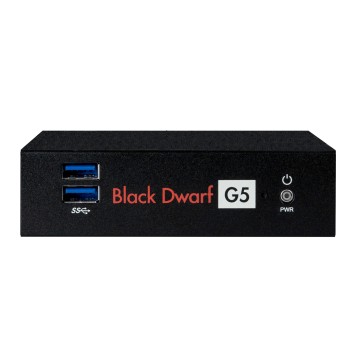 Securepoint Black Dwarf G5 as a Service firewall (hardware) Komputer stacjonarny 1,85 Gbit s