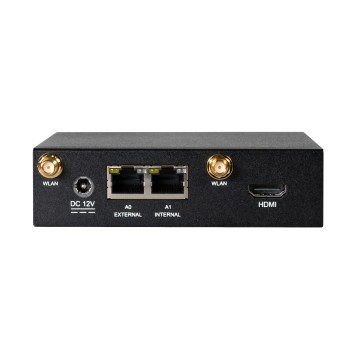 Securepoint Black Dwarf VPN as a Service firewall (hardware) Komputer stacjonarny 1,85 Gbit s