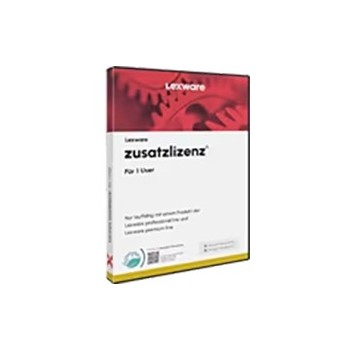 Lexware zusatzlizenz 2025 Baza 1 x licencja Wtyczka Niemiecki