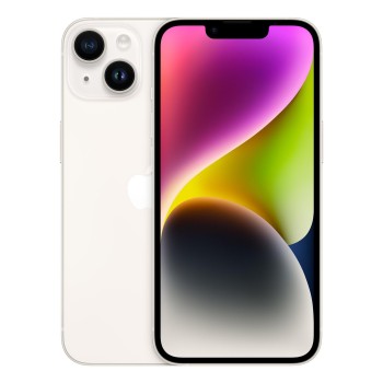 Apple Iphone 14 15.5 Cm (6.1") Dual Sim Ios 16 5G 128 Gb White