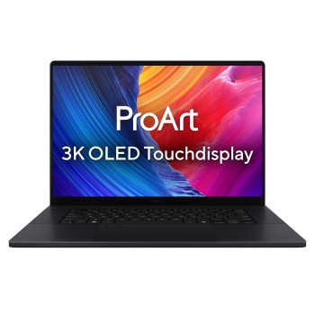 ASUS ProArt P16 H7606WM-RJ041X Copilot+ PC AMD Ryzen AI 9 HX 370 Laptop 40,6 cm (16") Ekran dotykowy WQXGA+ 32 GB LPDDR5x-SDRAM