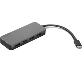 Lenovo GX90X21431 stacja dokująca USB 3.2 Gen 2 (3.1 Gen 2) Type-C Czarny