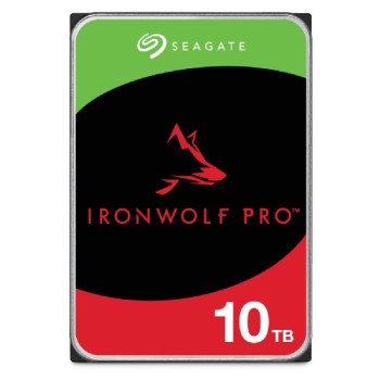 Seagate IronWolf Pro ST10000NT001 dysk twardy 10 TB 7200 RPM 256 MB 3.5" Serial ATA III