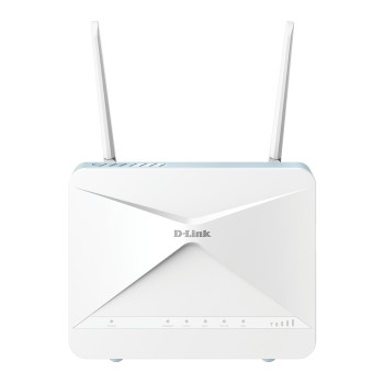 D-Link G415 E router bezprzewodowy Gigabit Ethernet Dual-band (2.4 GHz 5 GHz) 4G Niebieski, Biały