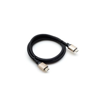 EVOLVEO Certyfikowany kabel HDMI XXtremeCord (HDMI 2.0b, 3D,pozłacany 24K ,TrippleShield,dożywotnia gwarancja)