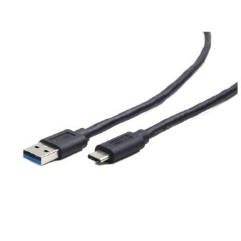 Kabel USB 3.0 typ C AM/CM/0.5m/czarny