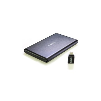EVOLVEO 2.5" Tiny 2, 10Gb/s, externí rámeček na HDD, USB A 3.1 + redukce USB A/USB C