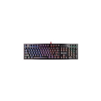 A4tech Bloody B820R mechanická RGB herní klávesnice, USB, CZ, RED SWITCH