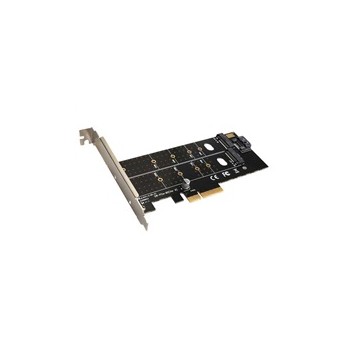 EVOLVEO NVME & M.2 SSD PCIe, rozšiřující karta