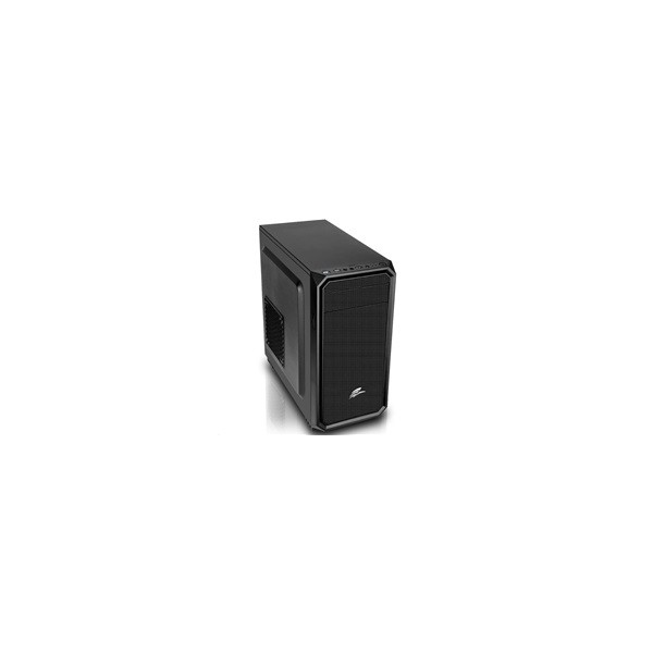 EVOLVEO Shaw 2, case mATX, 1x 120 mm ventilátor, přední mesh panel, prachový filtr, bez zdroje, černá EVOLVEO Shaw 2, case mATX, 1x 120 mm ventilátor, přední mesh panel, prachový filtr, bez zdroje, černá