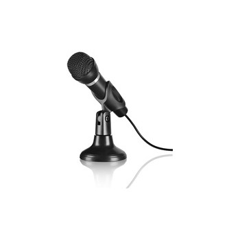 SPEED LINK mikrofon SL-8703-BK CAPO Desk & Hand Microphone, black