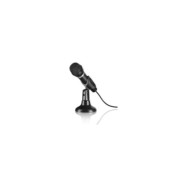 SPEED LINK mikrofon SL-8703-BK CAPO Desk & Hand Microphone, black SPEED LINK mikrofon SL-8703-BK CAPO Desk & Hand Microphone, black