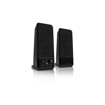 SPEED LINK reproduktory SL-8004-BK EVENT Stereo Speakers, black