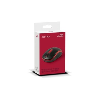 SPEED LINK myš bezdrázová SL-630013-BKRD CEPTICA MOUSE - WIRELESS USB, BLACK-RED