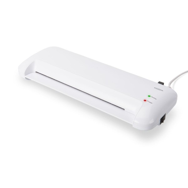 Laminator A4, prędkość: 400mm/min., grubość: 80-125 mikronów, biały Laminator A4, prędkość: 400mm/min., grubość: 80-125 mikronów, biały