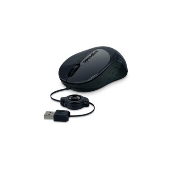 SPEED LINK myš BEENIE Mobile Mouse, USB, černá