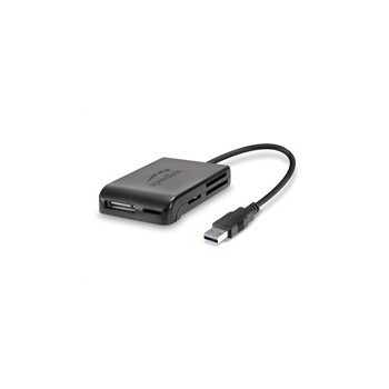 SPEED LINK čtečka karet SNAPPY EVO Card Reader All-in-One, USB 3.0, černá