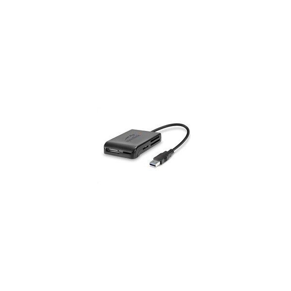 SPEED LINK čtečka karet SNAPPY EVO Card Reader All-in-One, USB 3.0, černá SPEED LINK čtečka karet SNAPPY EVO Card Reader All-in-One, USB 3.0, černá