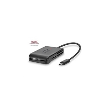 SPEED LINK čtečka karet SNAPPY EVO Card Reader All-in-One, USB-C, černá