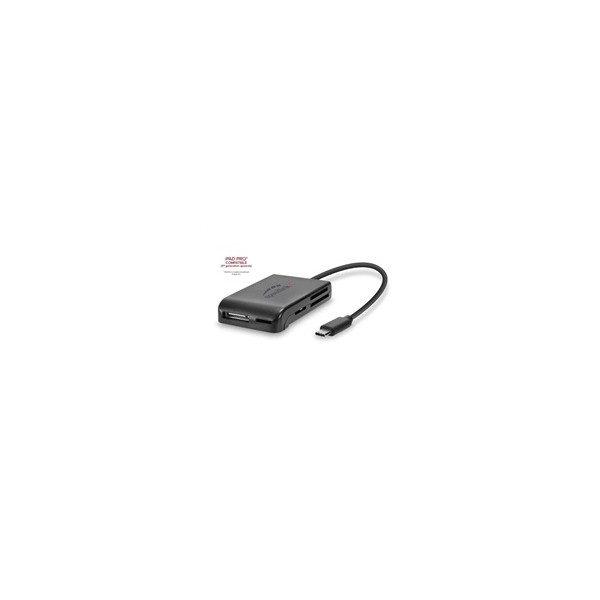 SPEED LINK čtečka karet SNAPPY EVO Card Reader All-in-One, USB-C, černá SPEED LINK čtečka karet SNAPPY EVO Card Reader All-in-One, USB-C, černá