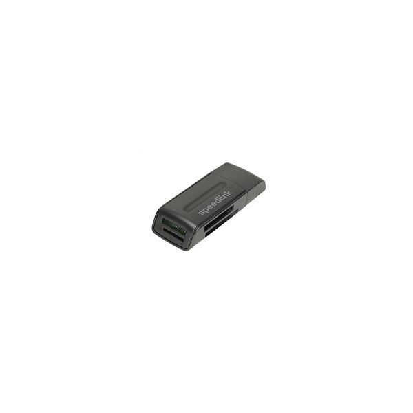 SPEED LINK čtečka karet SNAPPY PORTABLE USB Card Reader, USB 2.0, černá SPEED LINK čtečka karet SNAPPY PORTABLE USB Card Reader, USB 2.0, černá