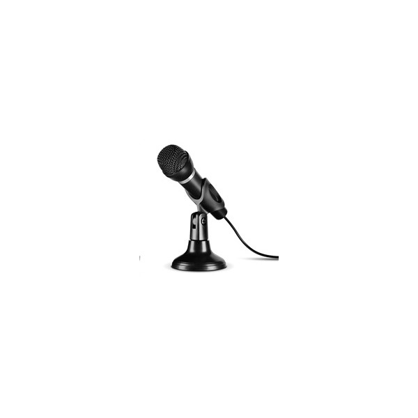 SPEED LINK mikrofon CAPO USB Desk & Hand Microphone, černá SPEED LINK mikrofon CAPO USB Desk & Hand Microphone, černá