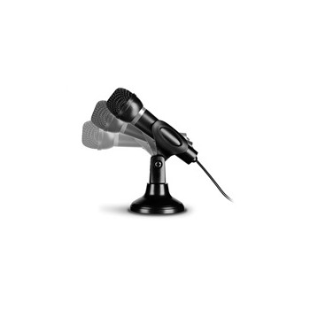 SPEED LINK mikrofon CAPO USB Desk & Hand Microphone, černá