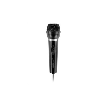 SPEED LINK mikrofon CAPO USB Desk & Hand Microphone, černá