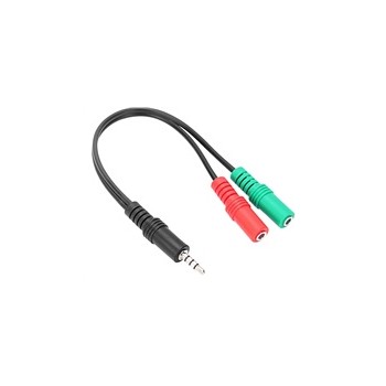 SPEED LINK jack kabel TRAX Headset Adapter, pro PS5/PS4/Xbox Series X/S