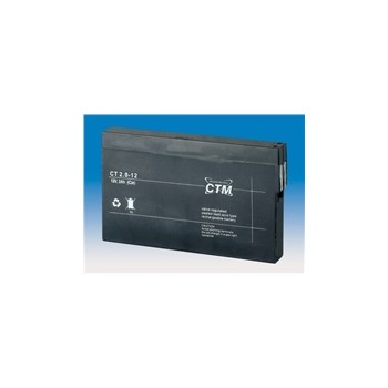 Baterie - CTM CT 12-2,0 (12V/2,0Ah - Faston 187)