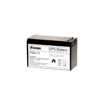 Baterie - FUKAWA FWU-17 náhradní baterie za RBC17 (12V/9Ah), životnost 5let