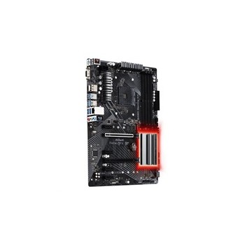 ASRock MB Sc AM4 Fatal1ty B450 Gaming K4, AMD B450, 4xDDR4, VGA