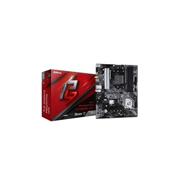 ASRock MB Sc AM4 B550 Phantom Gaming 4/AC, AMD B550, 4xDDR4, HDMI