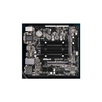 ASRock MB Int.procesor J4125-ITX, 2xDDR4, VGA, mini-ITX