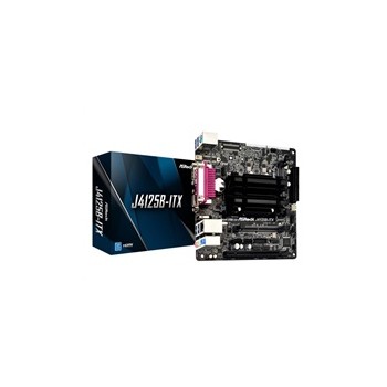 ASRock MB Int.procesor J4125B-ITX, 2xDDR4, VGA, mini-ITX