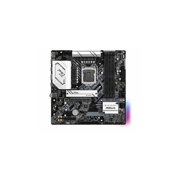 ASRock MB Sc LGA1200 H570M PRO4, Intel H570, 4xDDR4, 1xDP, 1xHDMI, mATX