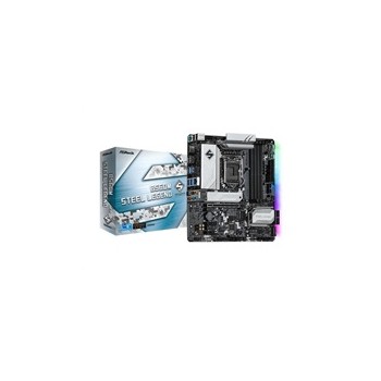 ASRock MB Sc LGA1200 B560M STEEL LEGEND, Intel B560, 4xDDR4, 1xDP, 1xHDMI, mATX