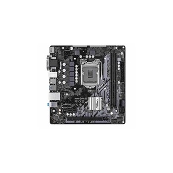 ASRock MB Sc LGA1200 H510M-HDV, Intel H510, 2xDDR4, 1xHDMI, 1xDVI, 1xVGA, mATX