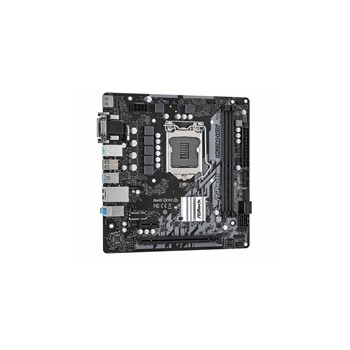 ASRock MB Sc LGA1200 H510M-HDV, Intel H510, 2xDDR4, 1xHDMI, 1xDVI, 1xVGA, mATX