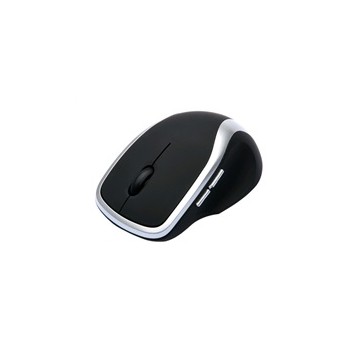 CONNECT IT Bezdrátová laserová myš WM2200 černo-stříbrná