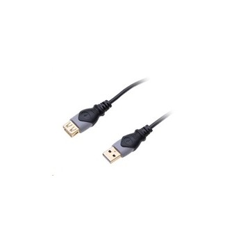 GEMBIRD Kabel USB 2.0 A-A przedłużacz 1,8m