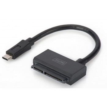 Konwerter/Adapter USB 3.1 (Gen.1) Typ C do SSD/HDD 2.5" SATA III