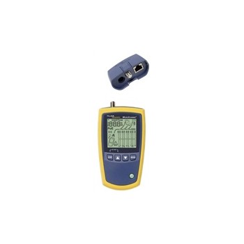CONRAD Fluke Networks MS2-100 Microscanner2, Tester pro instalaci zvukových, datových a video kabelů