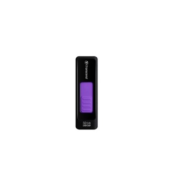 TRANSCEND Flash Disk 32GB JetFlash®760, USB 3.0 (R:70/W:18 MB/s) černá/fialová