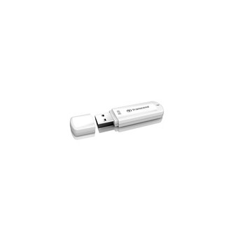 TRANSCEND Flash Disk 8GB JetFlash®370, USB 2.0 (R:13/W:4 MB/s) bílá