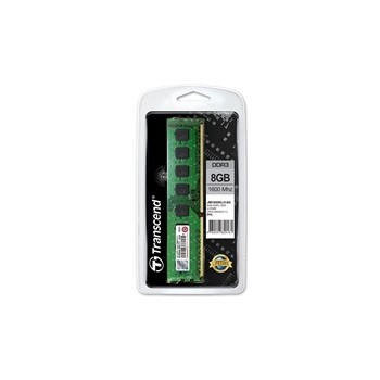 DIMM DDR3 8GB 1600MHz TRANSCEND JetRam™, 512Mx8 CL11, retail