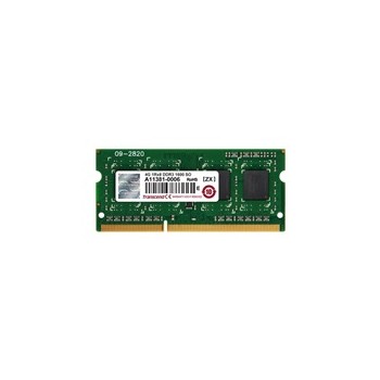 SODIMM DDR3 4GB 1600MHz TRANSCEND JetRam™, 512Mx8 CL11, retail