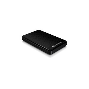TRANSCEND externí HDD 2,5" USB 3.1 StoreJet 25A3, 2TB, Black (nárazuvzdorný, 256-bit AES)