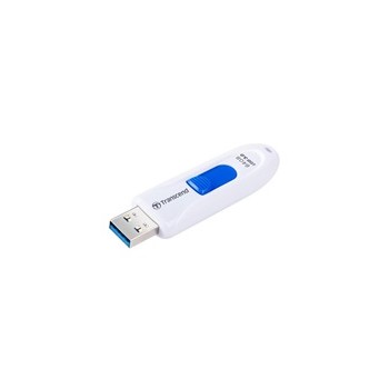 TRANSCEND Flash Disk 64GB JetFlash®790, USB 3.1 (R:90/W:30 MB/s) bílá/modrá